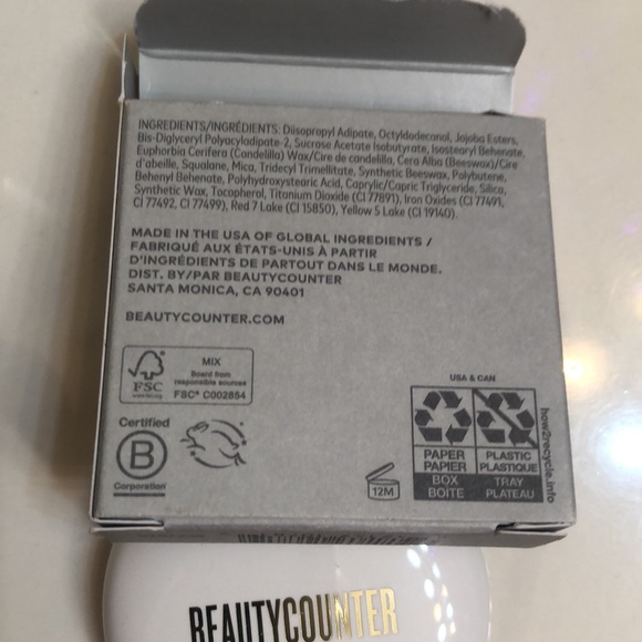 Beauty Counter Cheeky Clean Cream Blush Shade Lychee 4.5g NIB - Picture 9 of 15